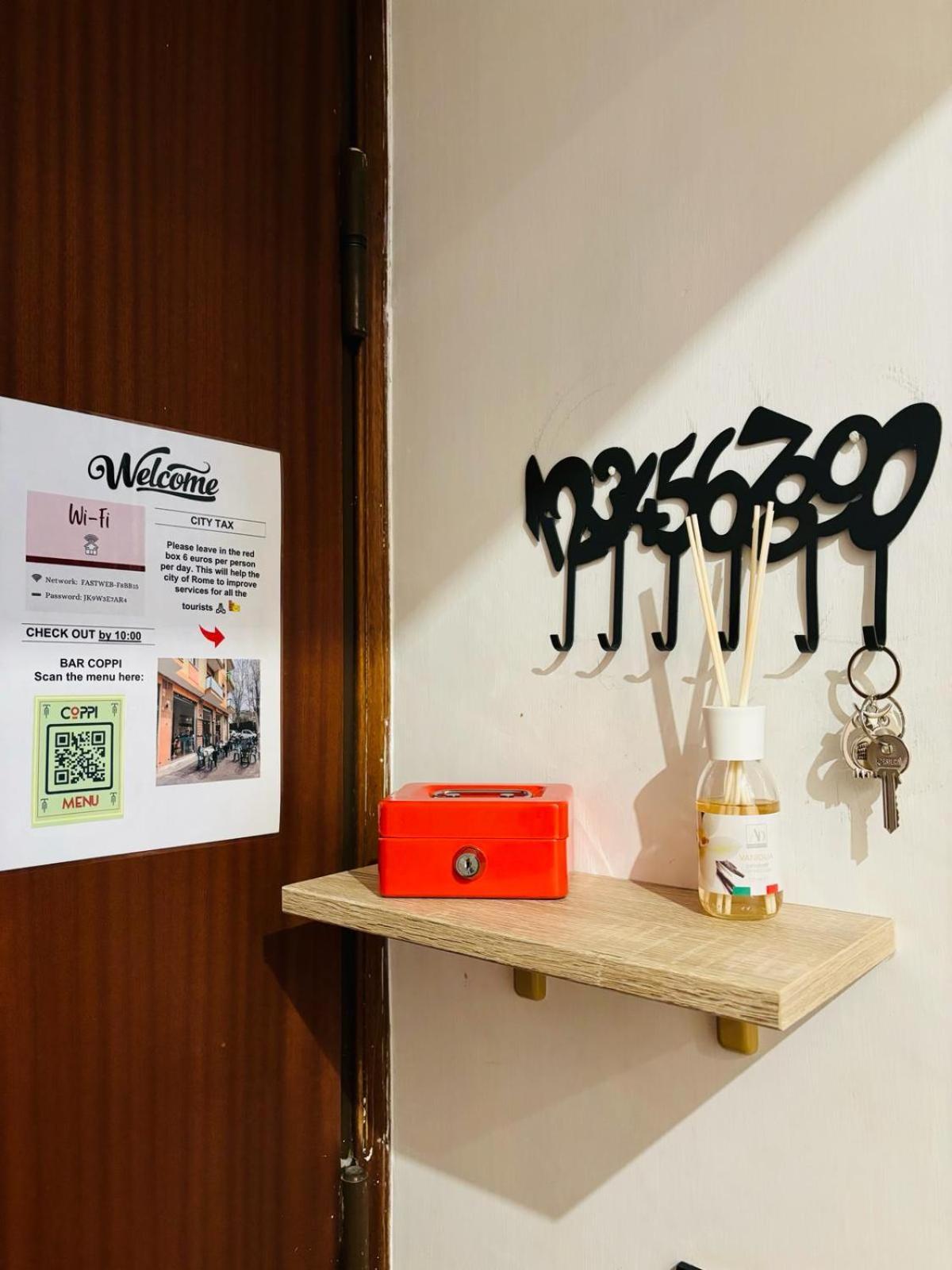 Casina Di Ziamar Apartment Rome Luaran gambar