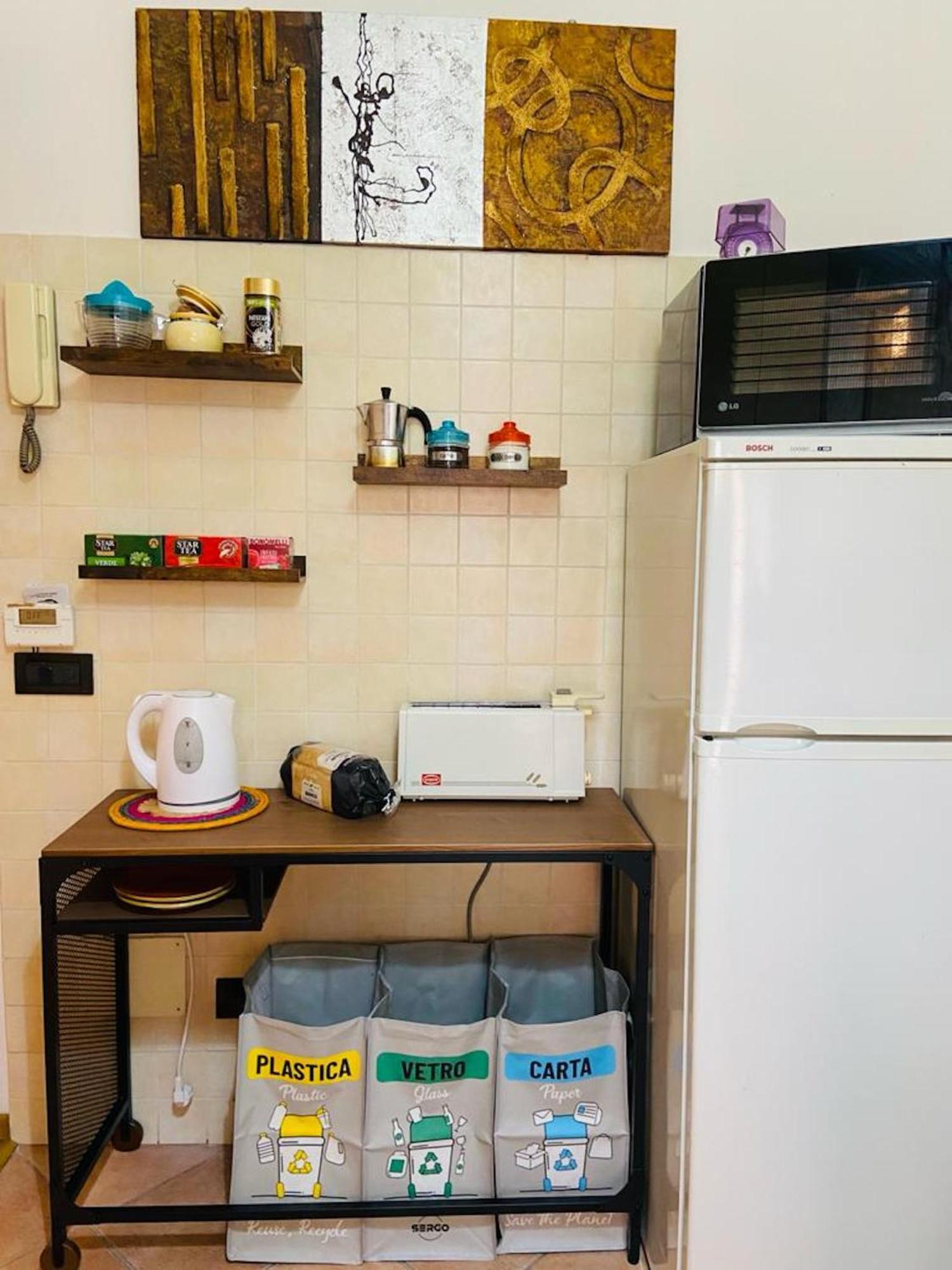 Casina Di Ziamar Apartment Rome Luaran gambar